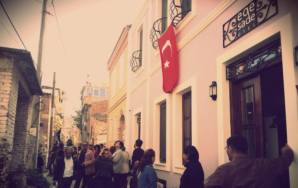 Egesade Hotel Ayvalı Buitenkant foto